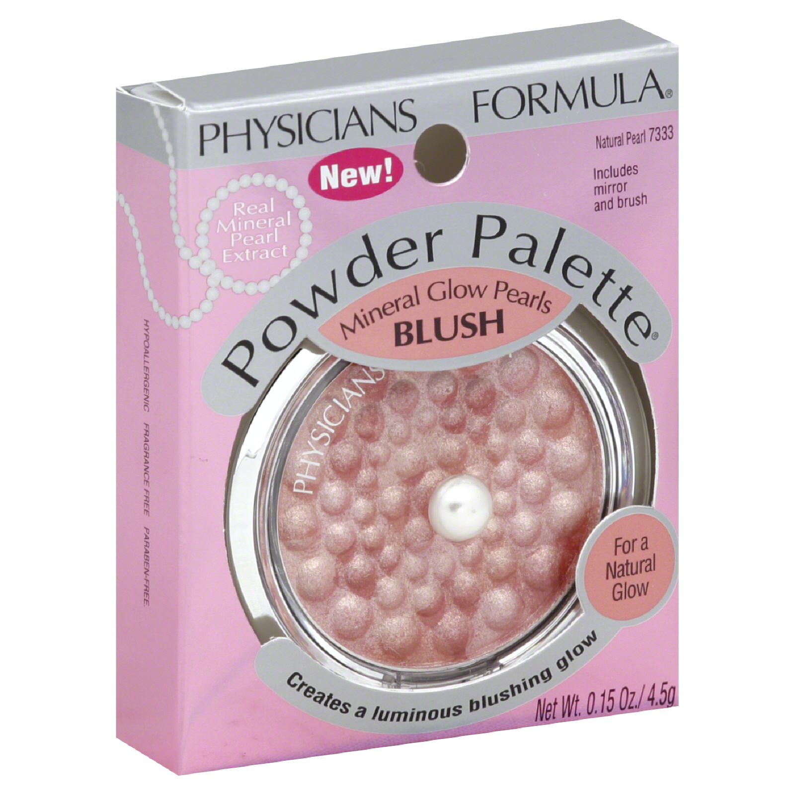 blush kmart mineral pearls physicians glow palette formula powder