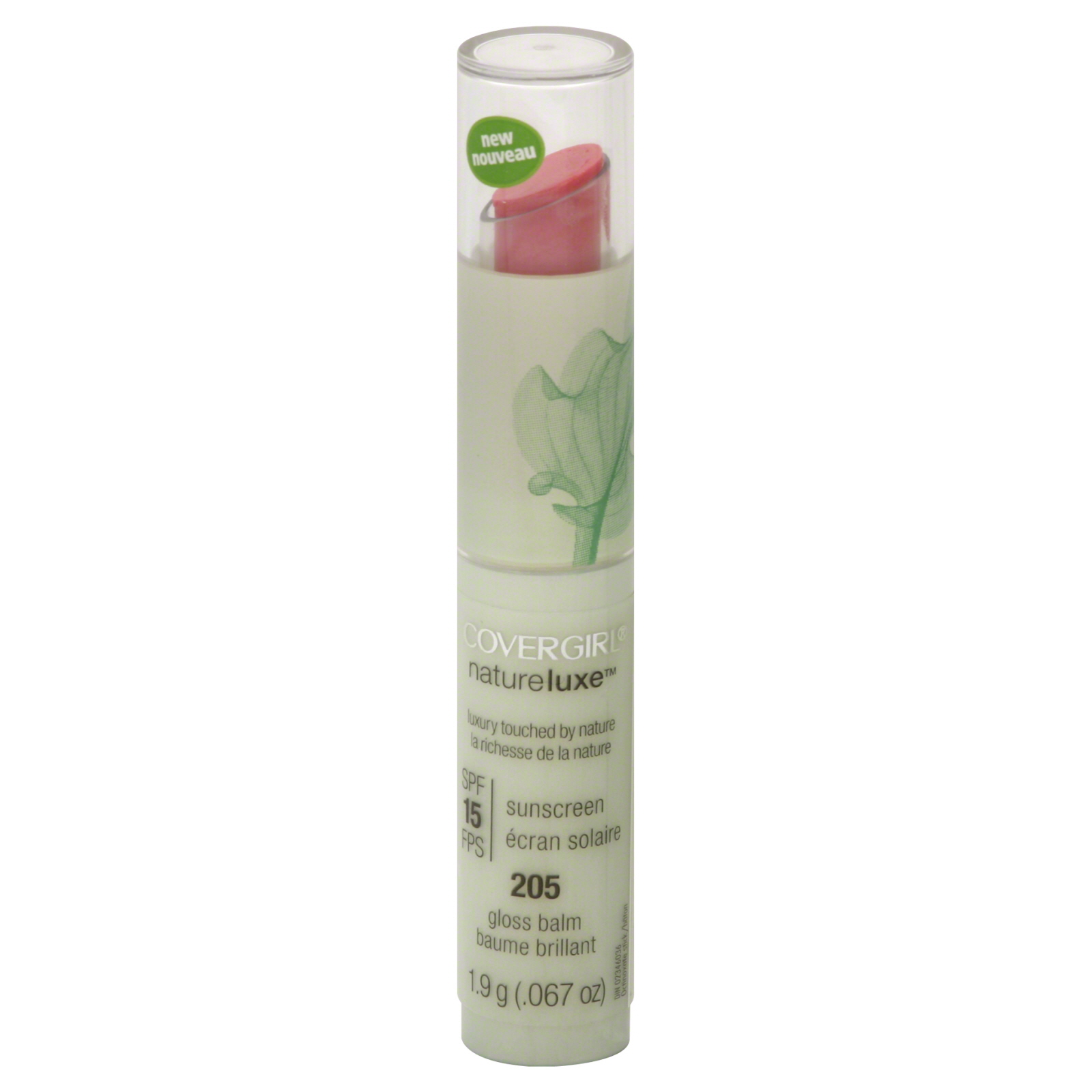 CoverGirl NatureLuxe Gloss Balm, Tulip 205, 0.067 oz (1.9 g) at Kmart.com