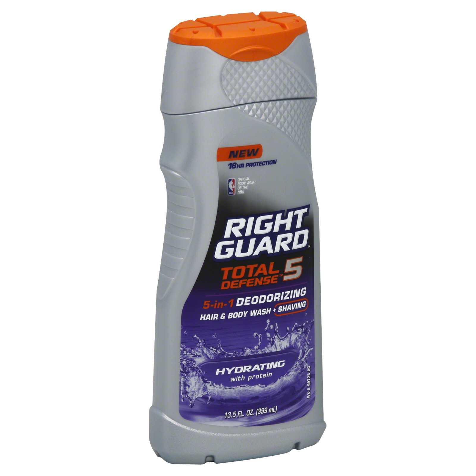 UPC 017000997254 product image for Total Defense 5 Hair & Body Wash + Shaving, 5-In-1 Deodorizing, Hydrating, 13.5  | upcitemdb.com