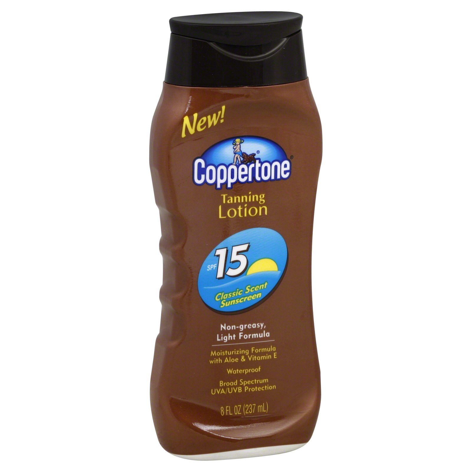Hawaiian Tropic Dark Tanning Lotion, with Sunscreen, SPF 4, 10.8 fl oz