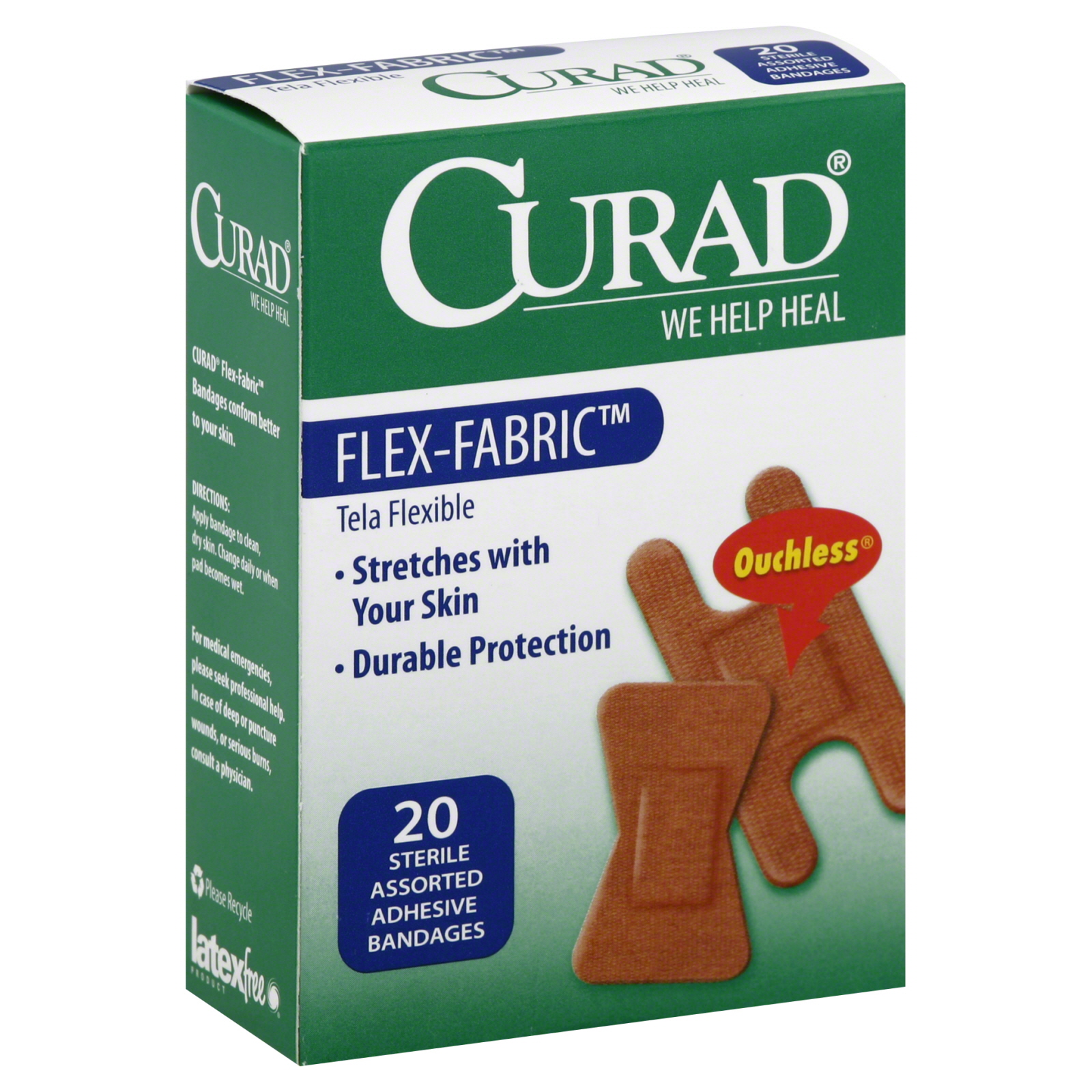 Curad Bandages, Adhesive, Assorted, 20 bandages at Kmart.com
