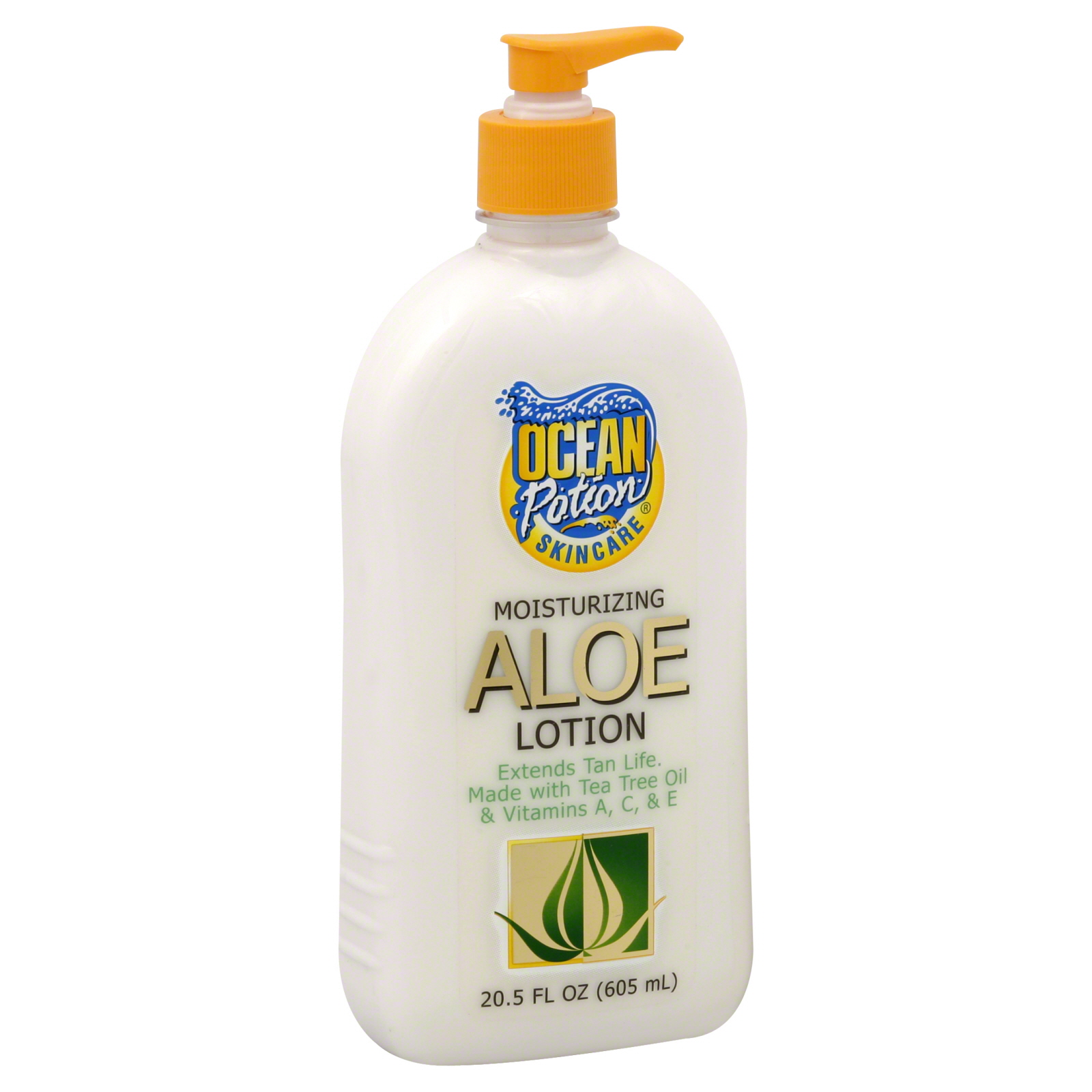 UPC 000774000701 Ocean Potion Moisturizing Aloe Lotion, 20.5 fl oz