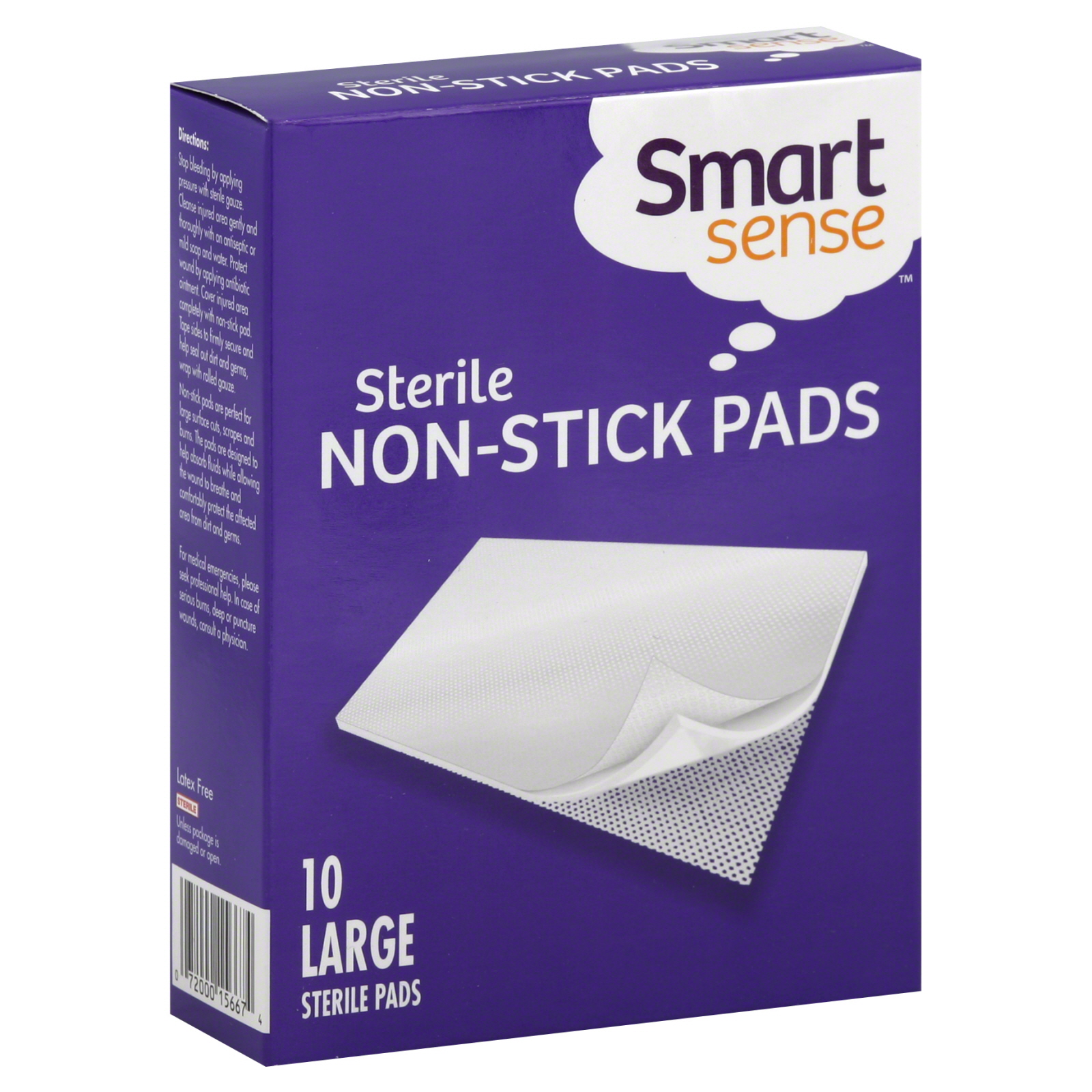 Curad NonStick Pads, 10 pads Health & Wellness First Aid Bandages