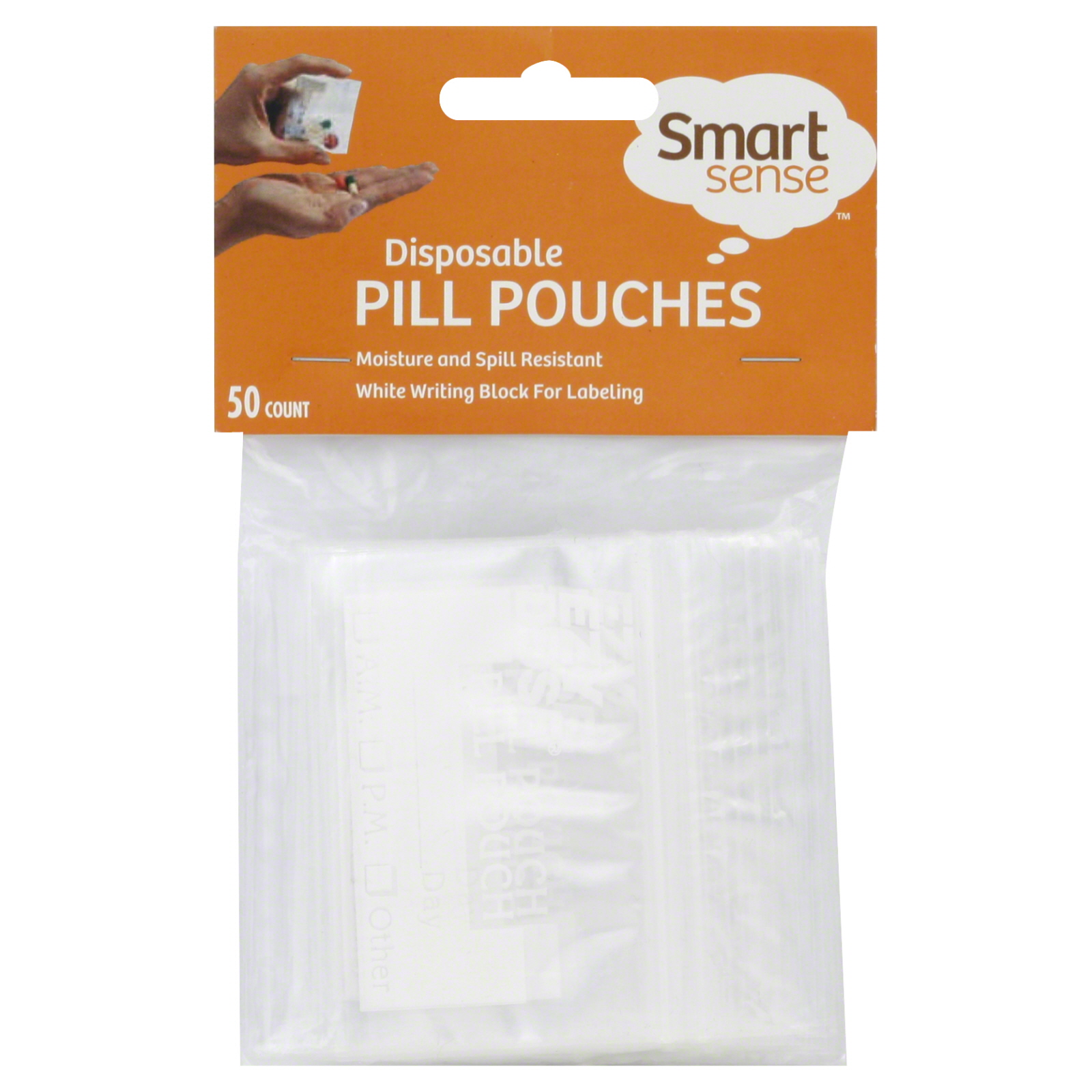 Smart Sense Pill Pouches, Disposable 50 ct. Shop Your Way Online Shopping & Earn Points on