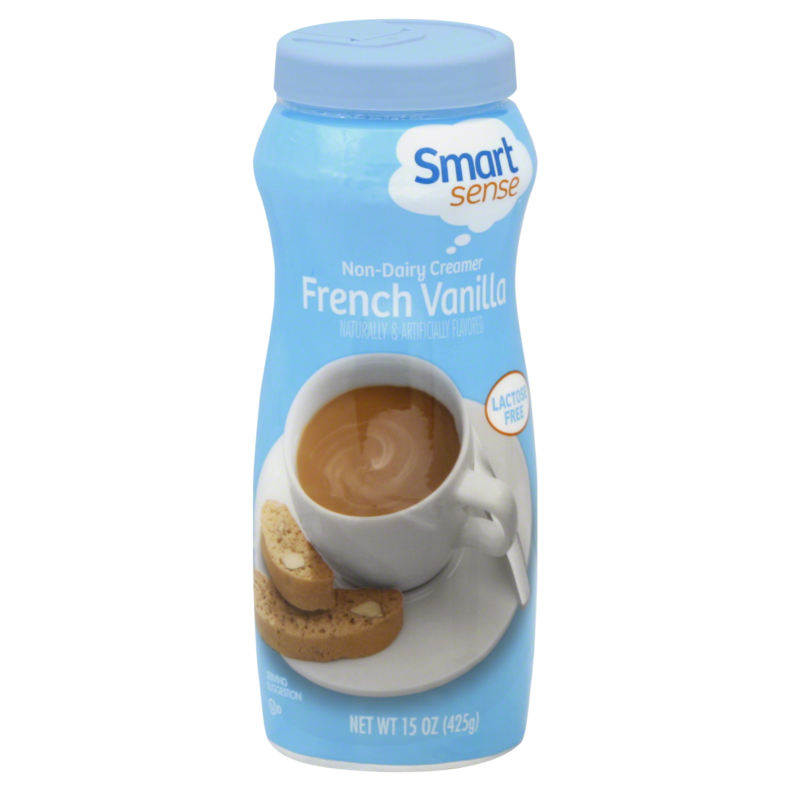 Creamer, Non-Dairy, French Vanilla, 15 oz (425 g)