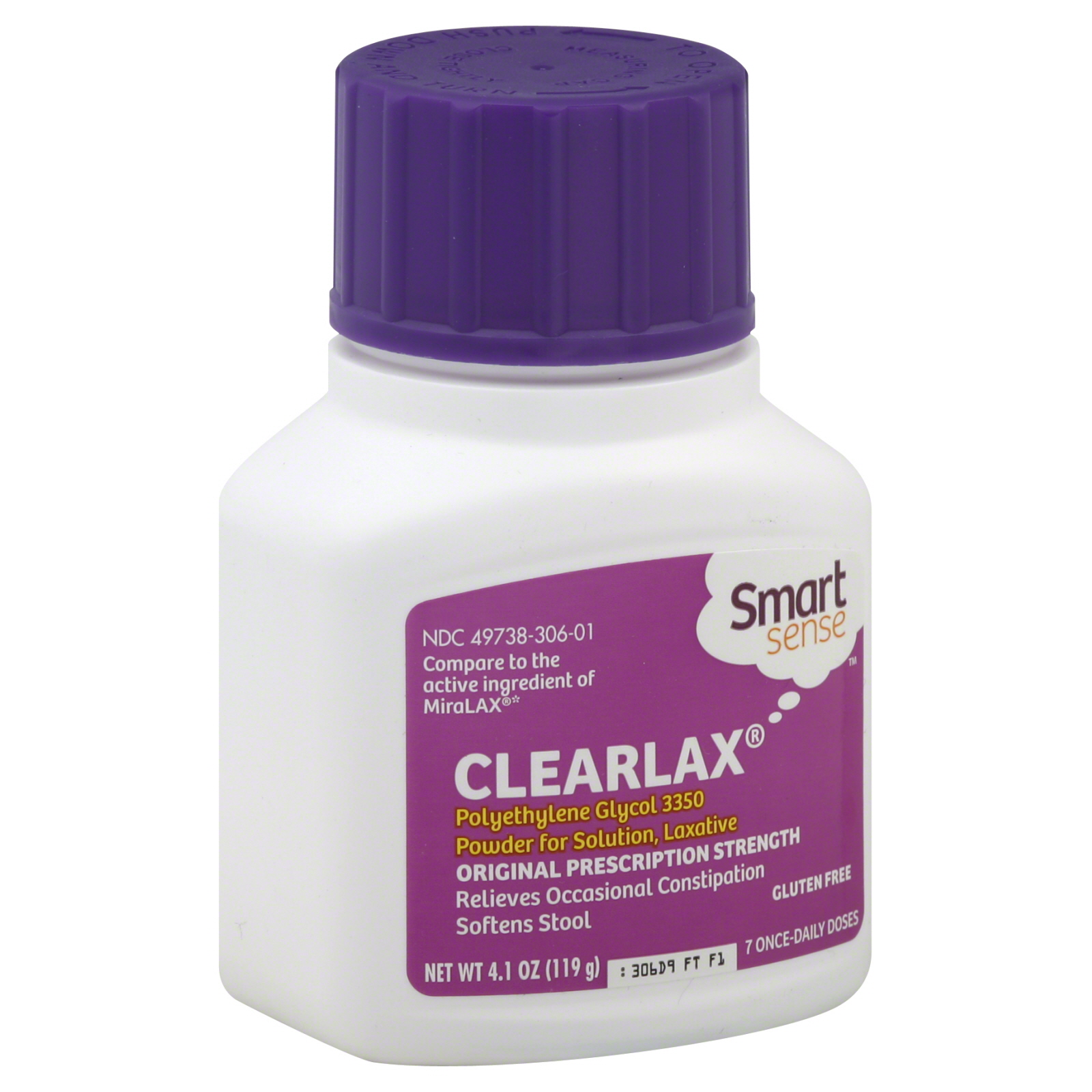 Smart Sense ClearLax, Original Prescription Strength, 17.9 oz (510 g