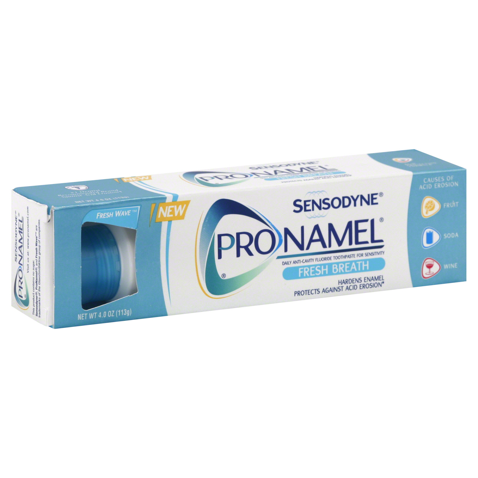 Sensodyne Pronamel Gentle Whitening Alpine Breeze Twin Value Pack