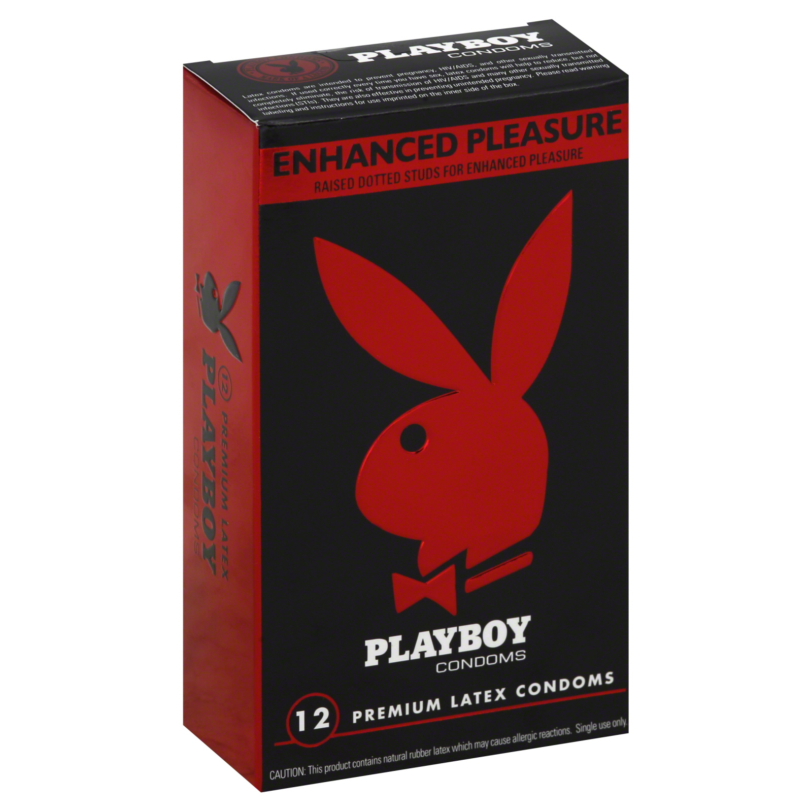 Condoms, Latex, Premium, Enhanced Pleasure, 12 condoms