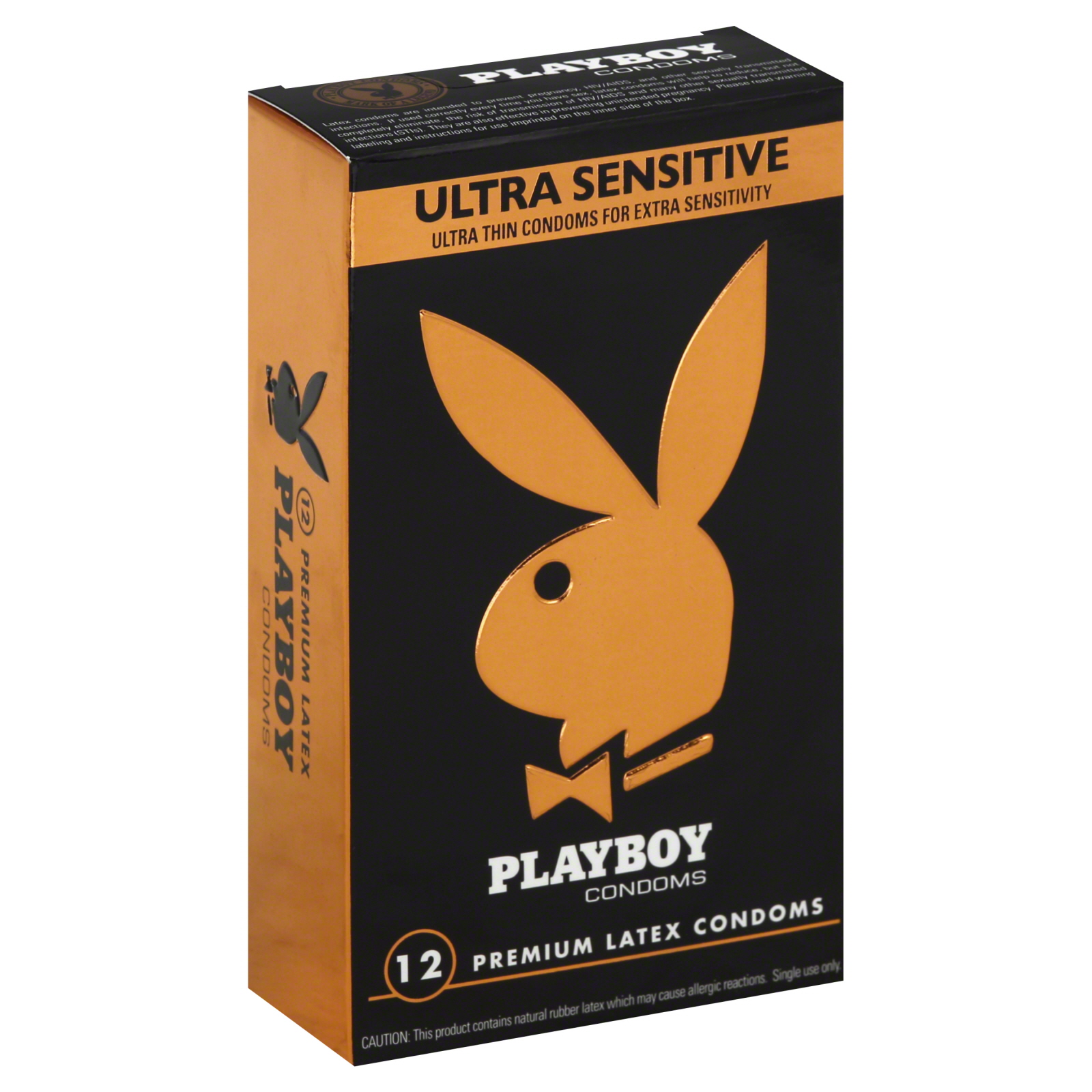 Condoms, Latex, Premium, Ultra Sensitive, 12 condoms