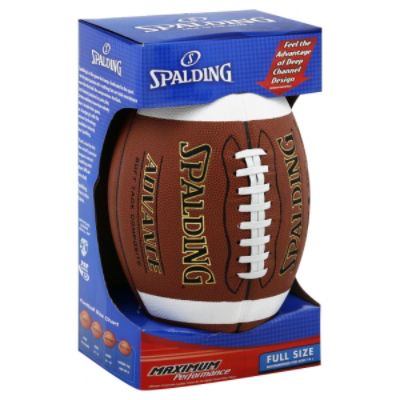 UPC 029321629714 product image for Spalding Football, Advance, Full Size, 1 ball - SPALDING SPORTS WORLDWIDE | upcitemdb.com