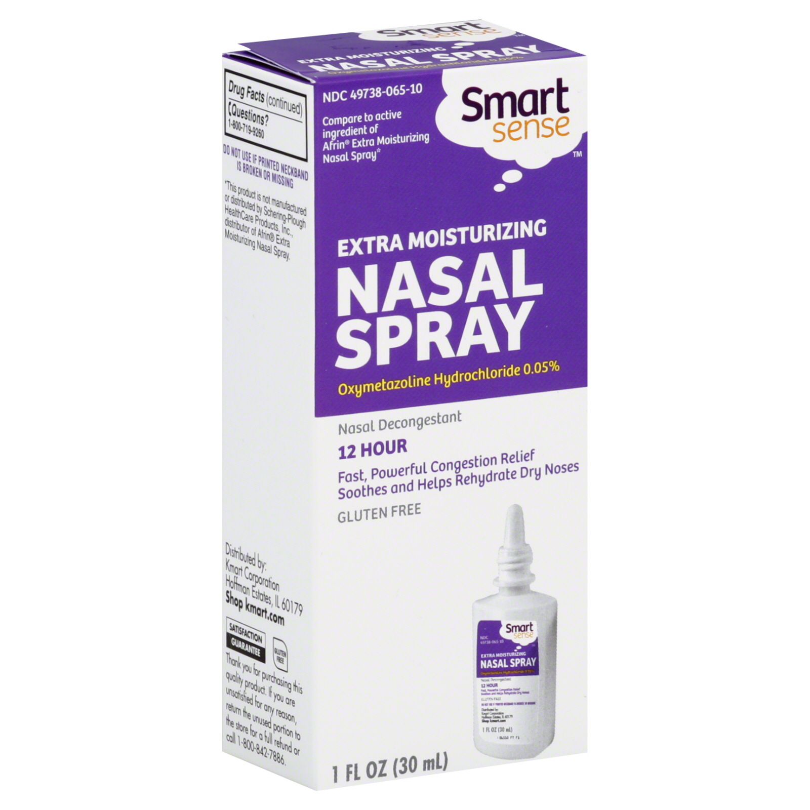 Smart Sense Nasal Spray, Extra Moisturizing, 1 oz Shop Your Way