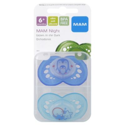 mam 6 month pacifier