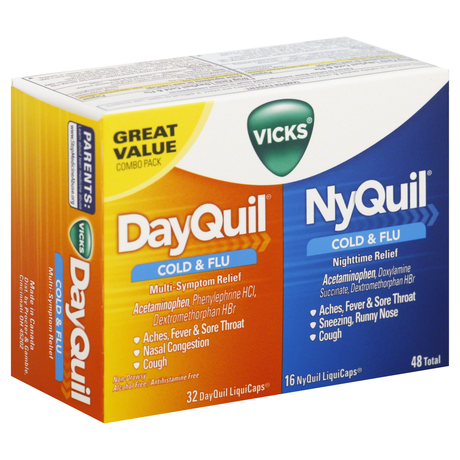 XL-3 Cold Medicine 20 ct - Health & Wellness - Medicine ...