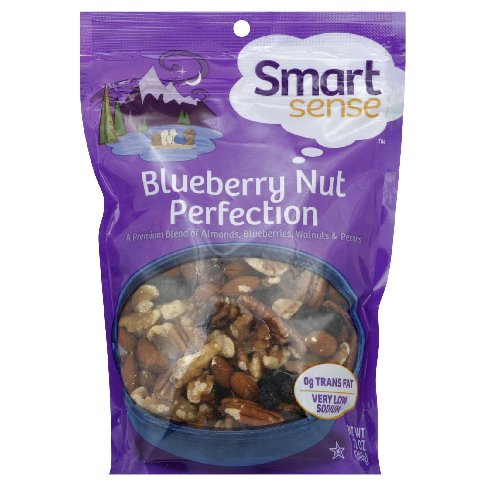 Smart Sense Blueberry Nut Perfection 12 oz (340 g)