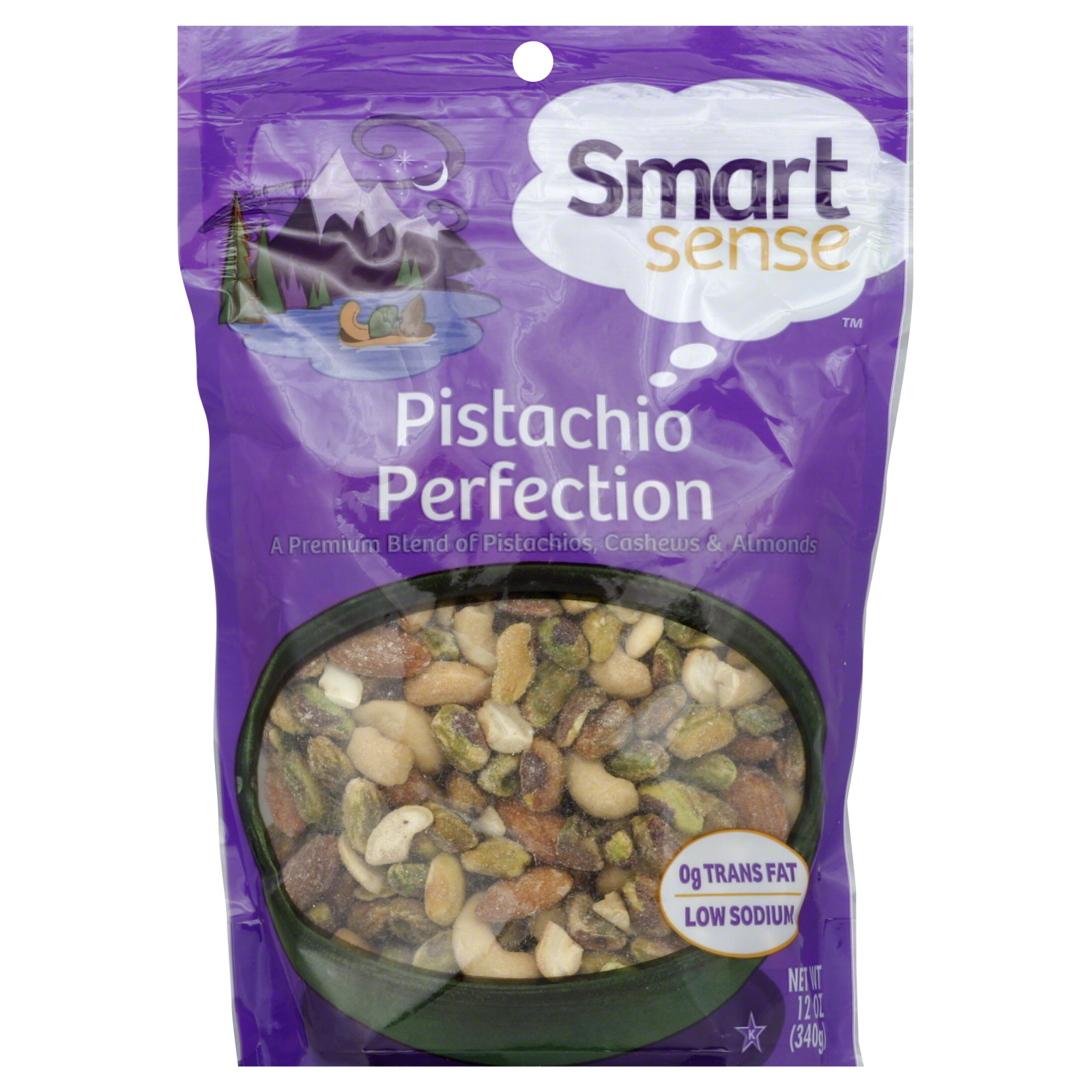 Smart Sense Pistachio Perfection 12 oz (340 g)