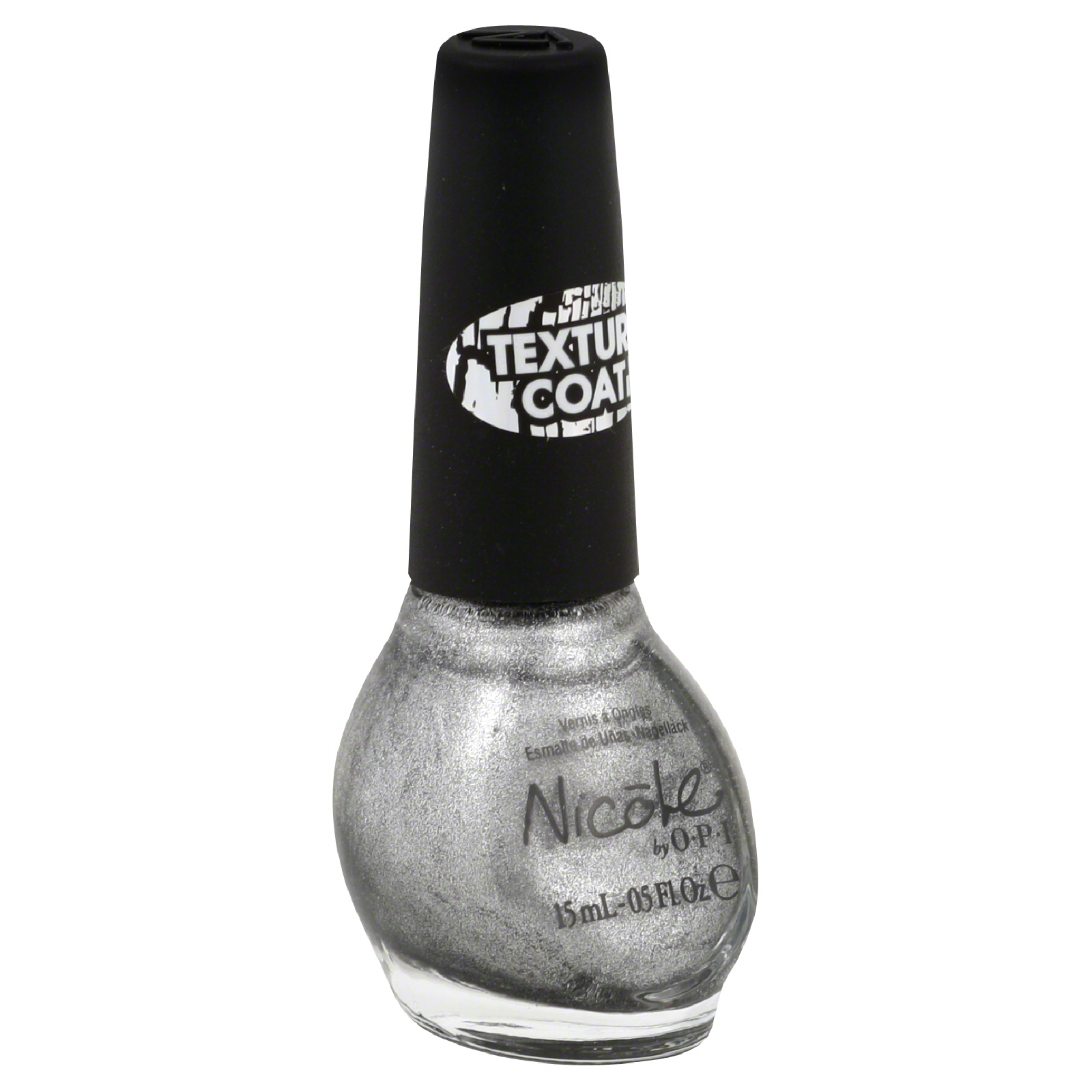 Nicole by OPI Nail Polish Silver Texture NI 378, 0.5 oz (15 ml) at Kmart.com