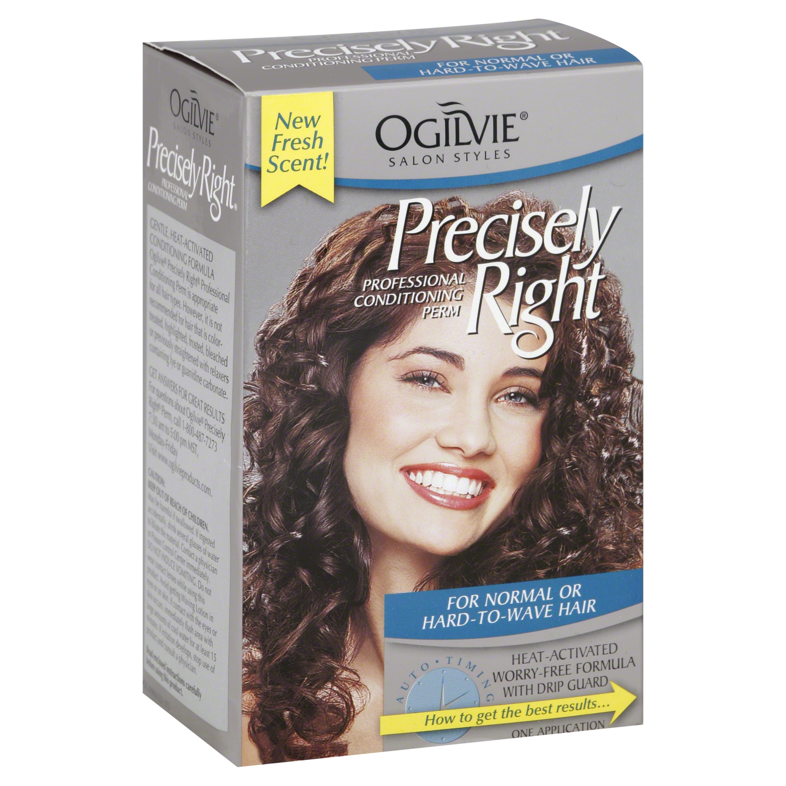 Ogilvie Precisely Right Professional Conditioning Perm, For Normal or Hard-To-Wave Hair, 1 application at Kmart.com