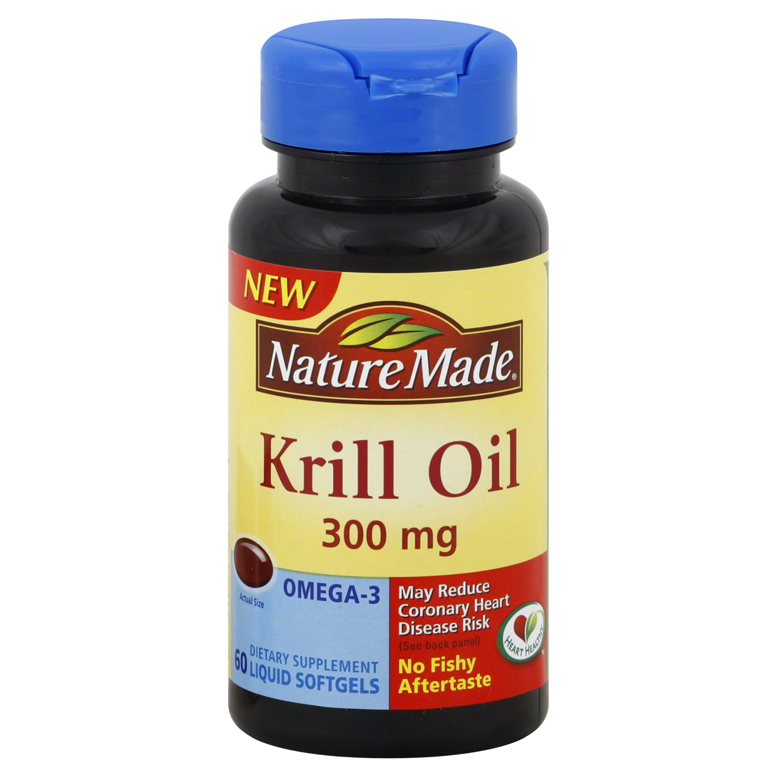 Nature Made Krill Oil, 300 mg, Liquid Softgels, 60 softgels at Kmart.com