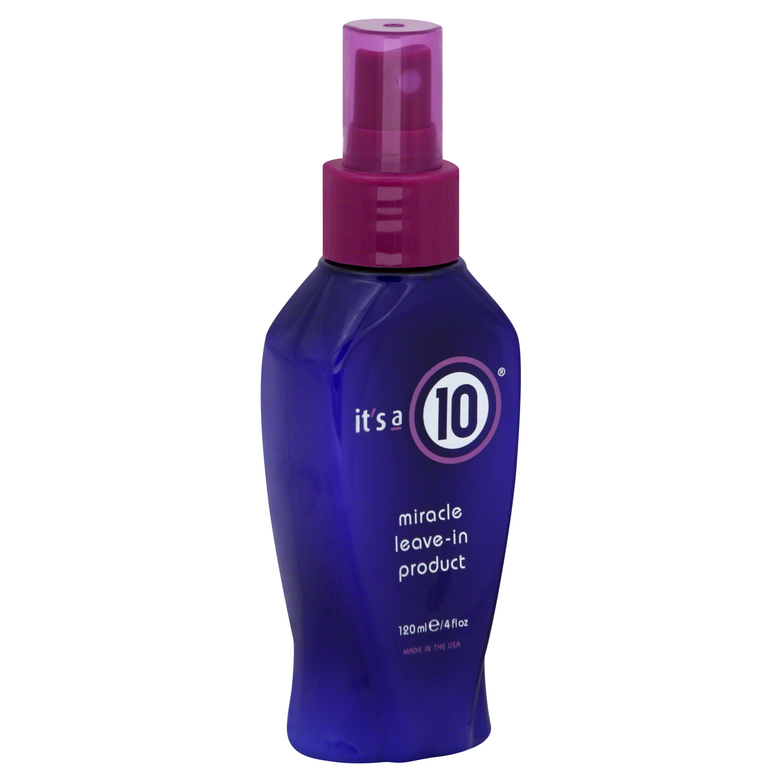 Its a 10 Miracle Leave-In Product, 4 fl oz (120 ml)