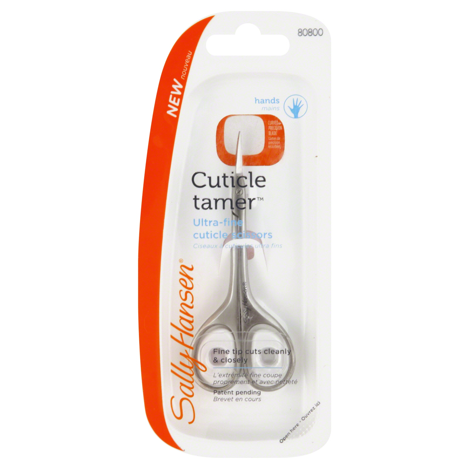 Sally Hansen Cuticle Scissors, Cuticle Tamer, 1 pair at Kmart.com