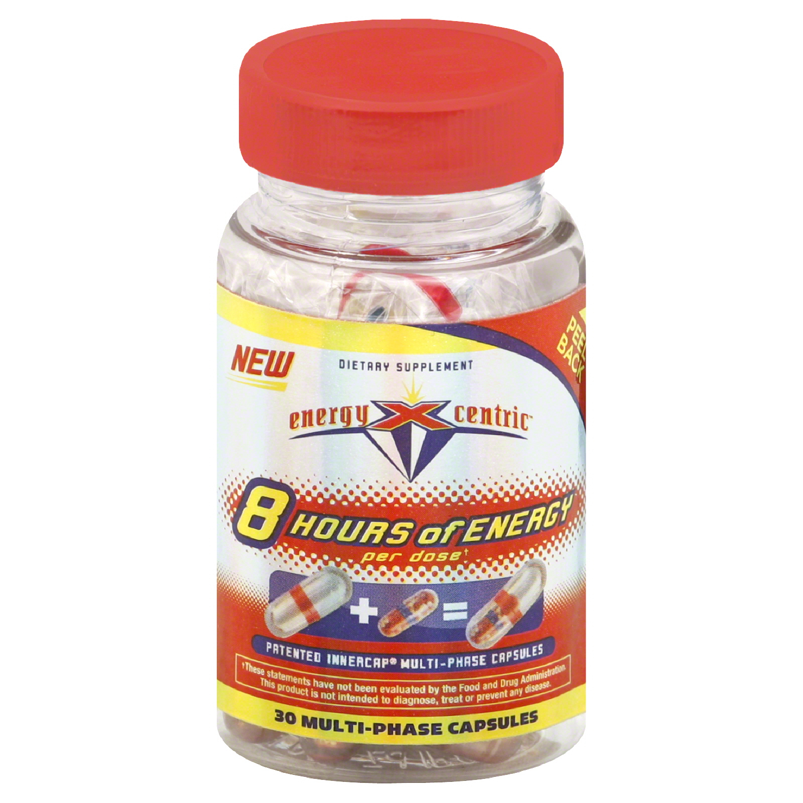 Energy Centric Energy Pills, MultiPhase Capsules, 30 capsules Shop