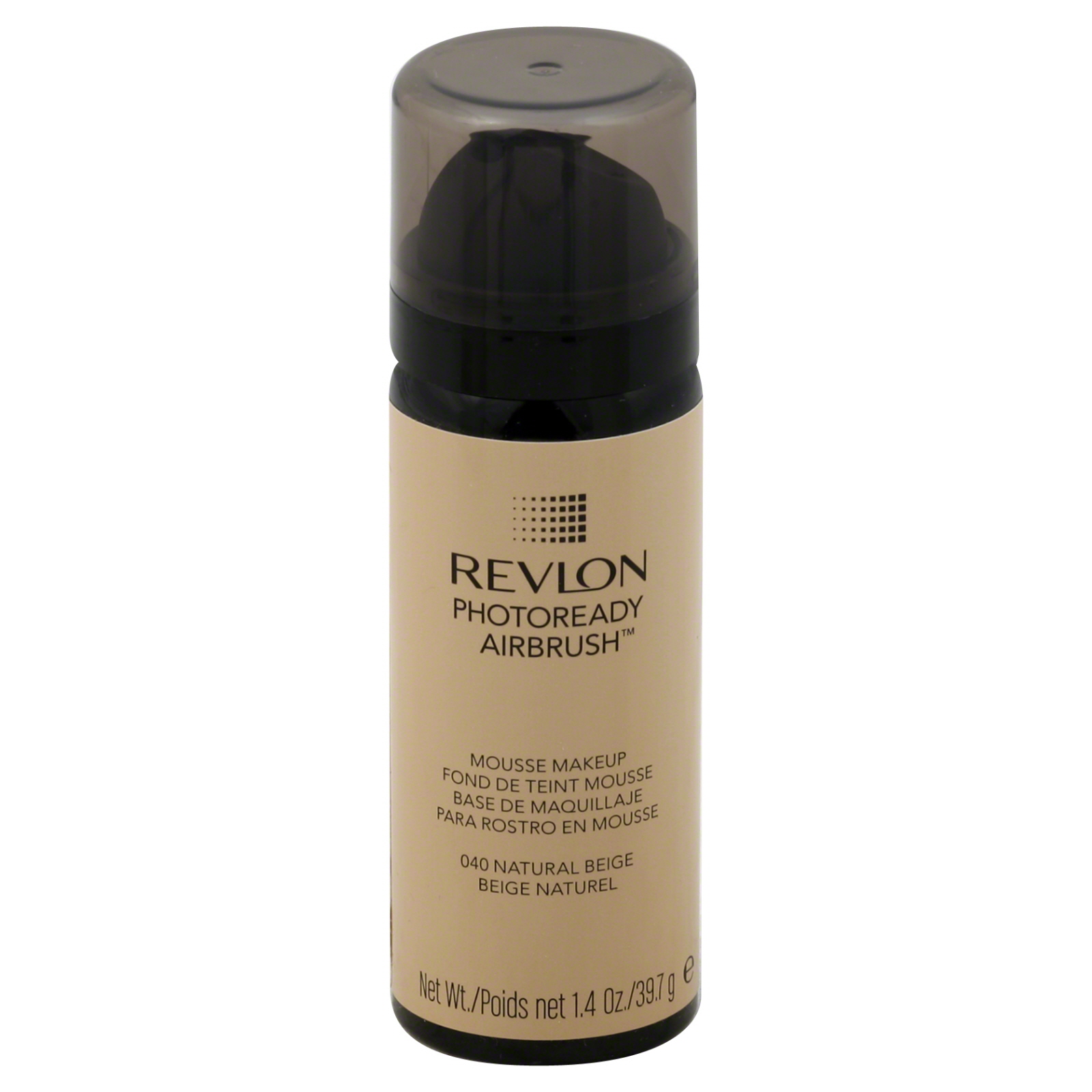 Revlon PhotoReady Airbrush Mousse Makeup, Natural Beige 040, 1.4 oz (39.7 g) at Sears.com