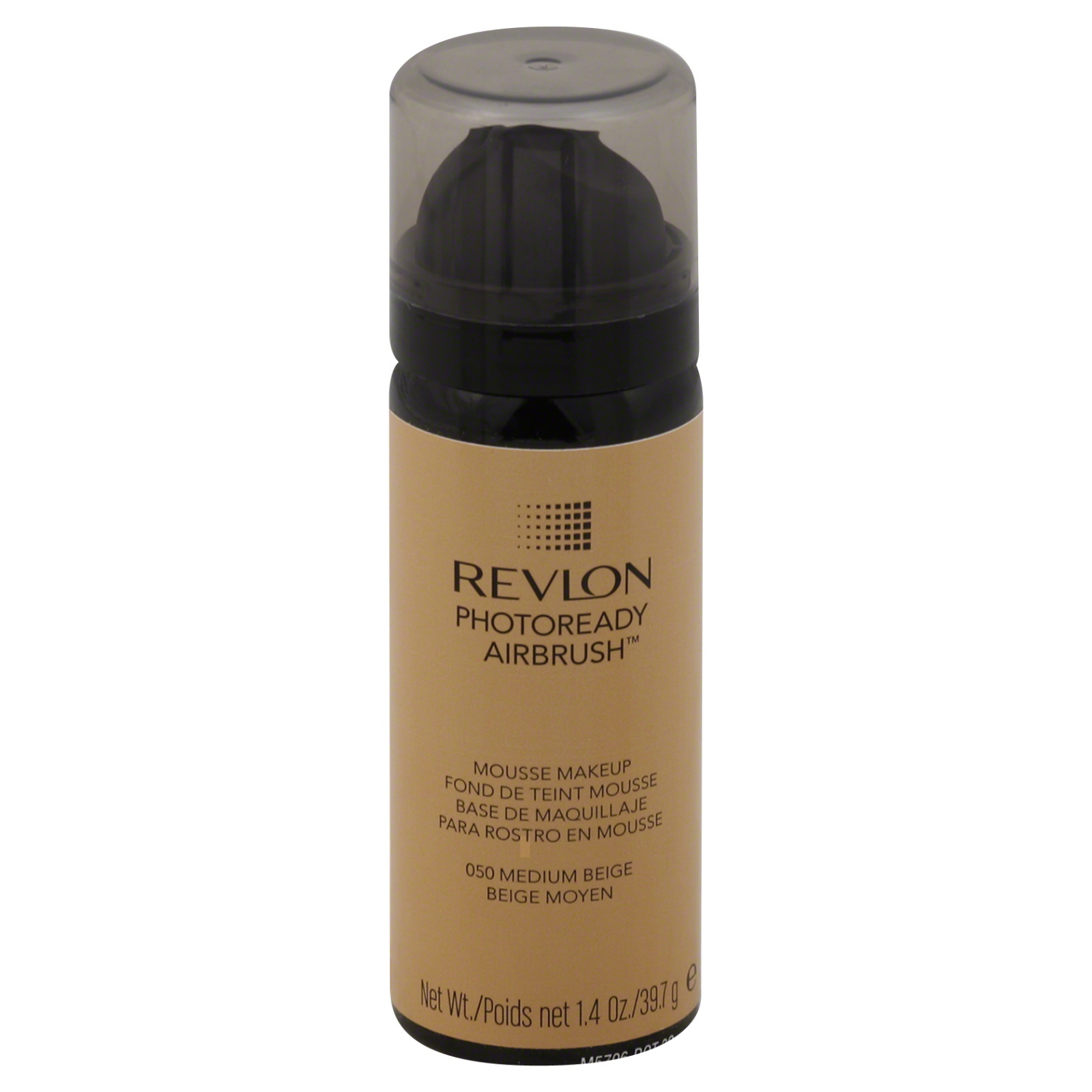 Revlon PhotoReady Airbrush Mousse Makeup, Medium Beige 050, 1.4 oz (39.7 g) at Sears.com