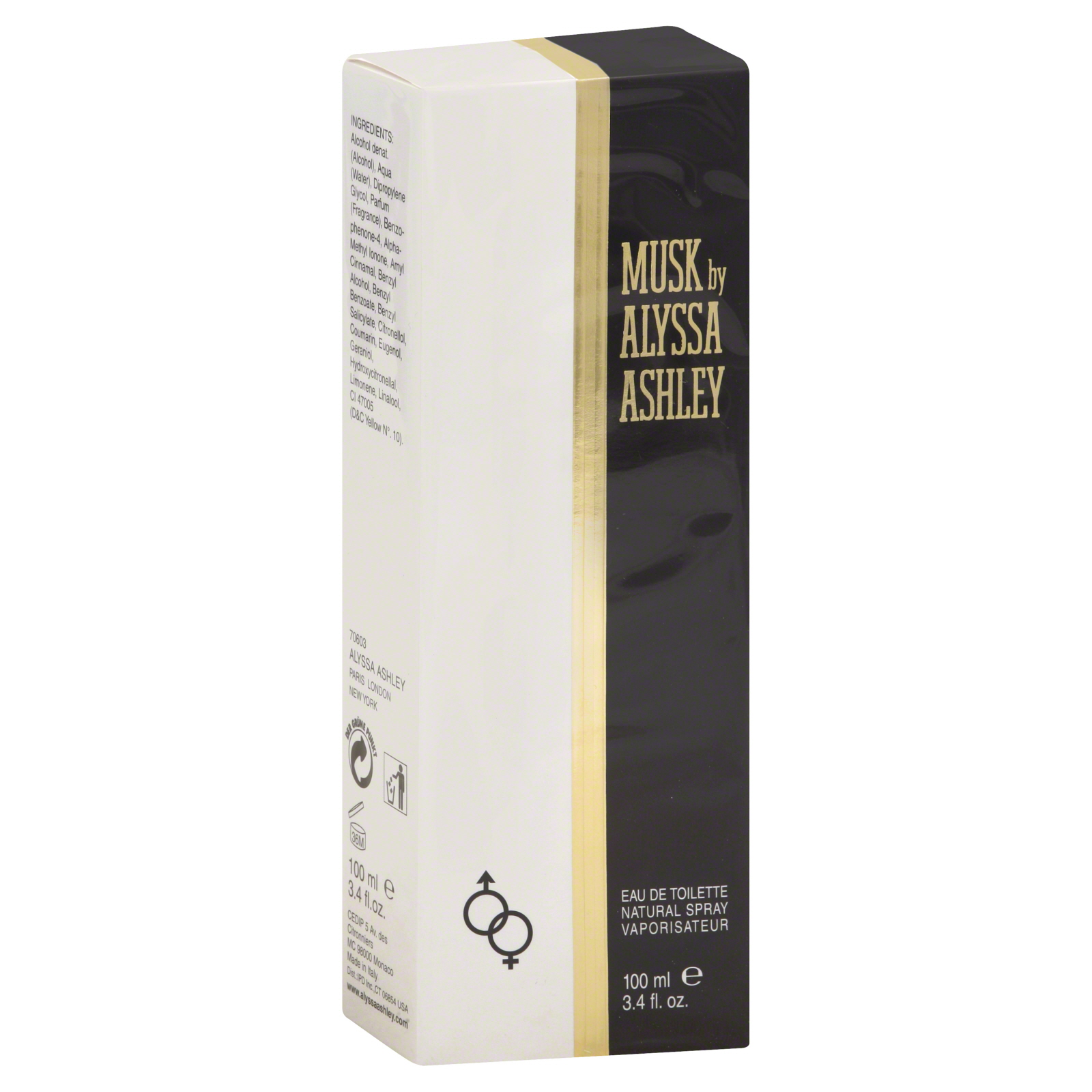 Alyssa Ashley Musk Musk Eau de Toilette Natural Spray, 3.4 fl oz (100 ml) at Kmart.com