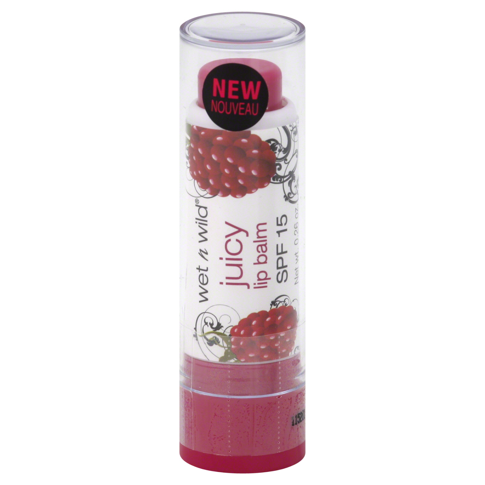 Wet N Wild Juicy Lip Balm, Raspberry 281C, 0.26 oz (7.5 g) at Kmart.com