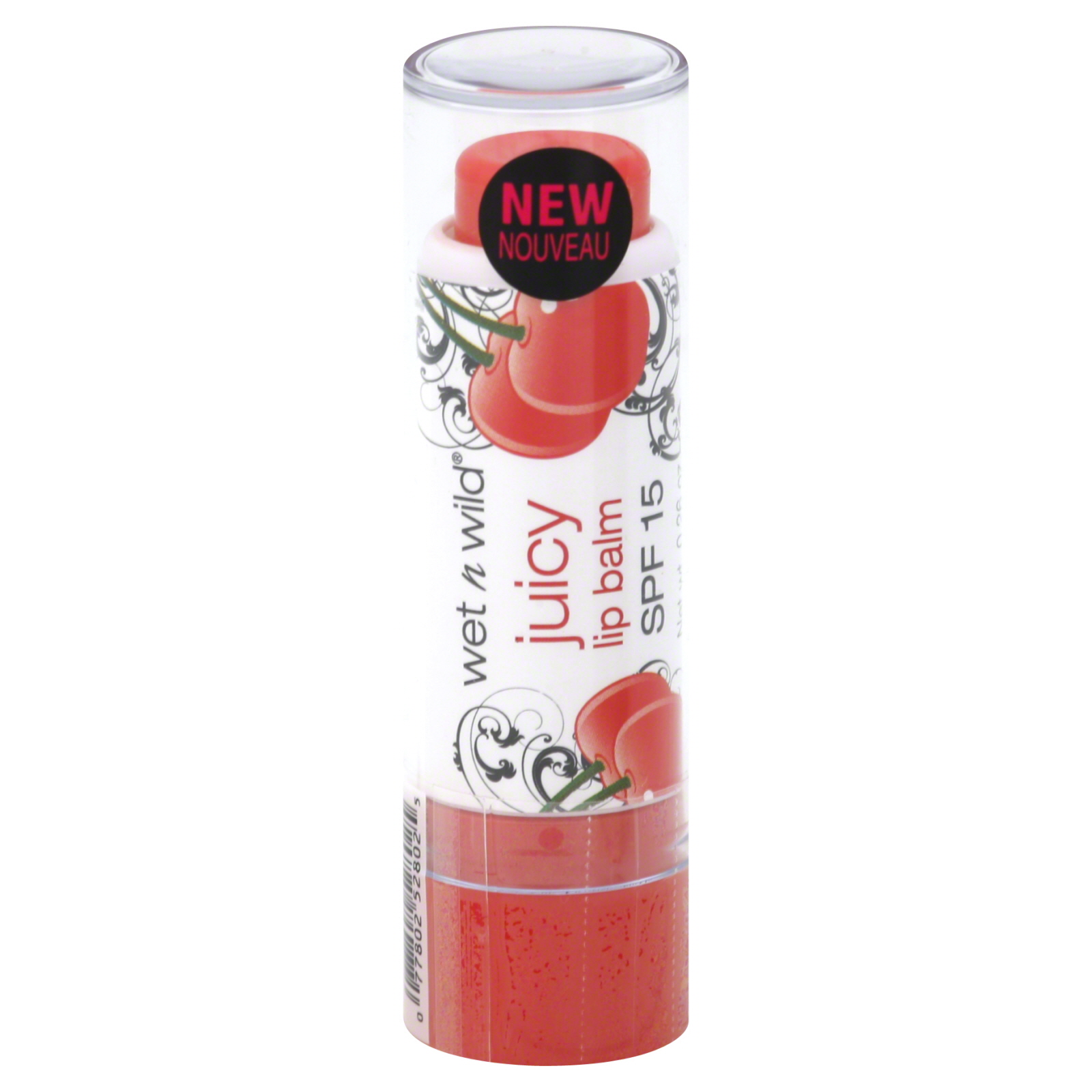 Wet N Wild Juicy Lip Balm, Cherry 280C, 0.26 oz (7.5 g) at Kmart.com