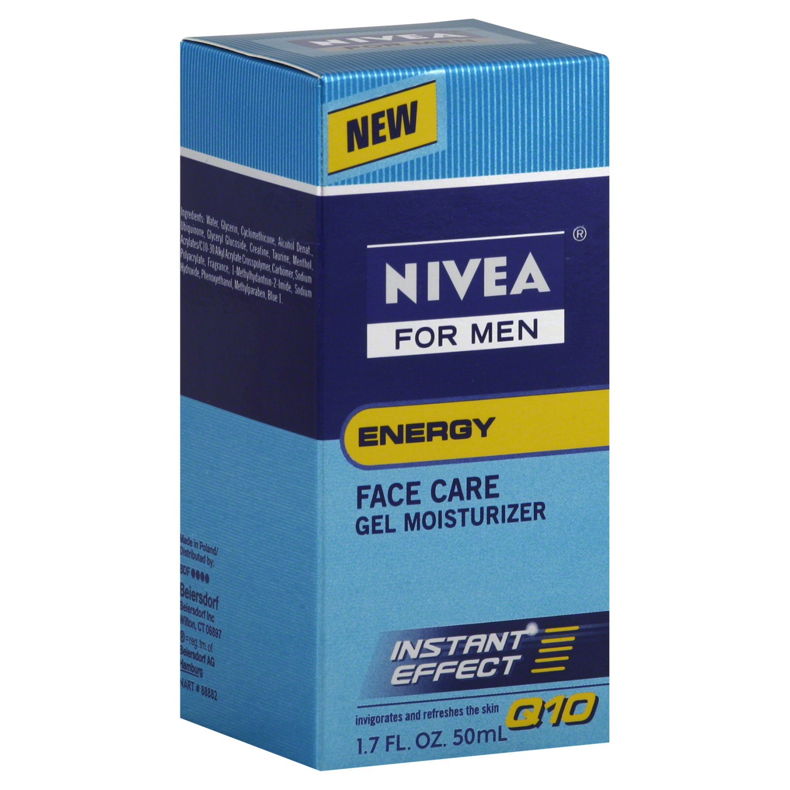 nivea face moisturizer gel