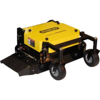 Stanley 36 In. Finish Mower Conversion Deck Kit for the 36 In. Brush Mower - Non CA at mygofer.com