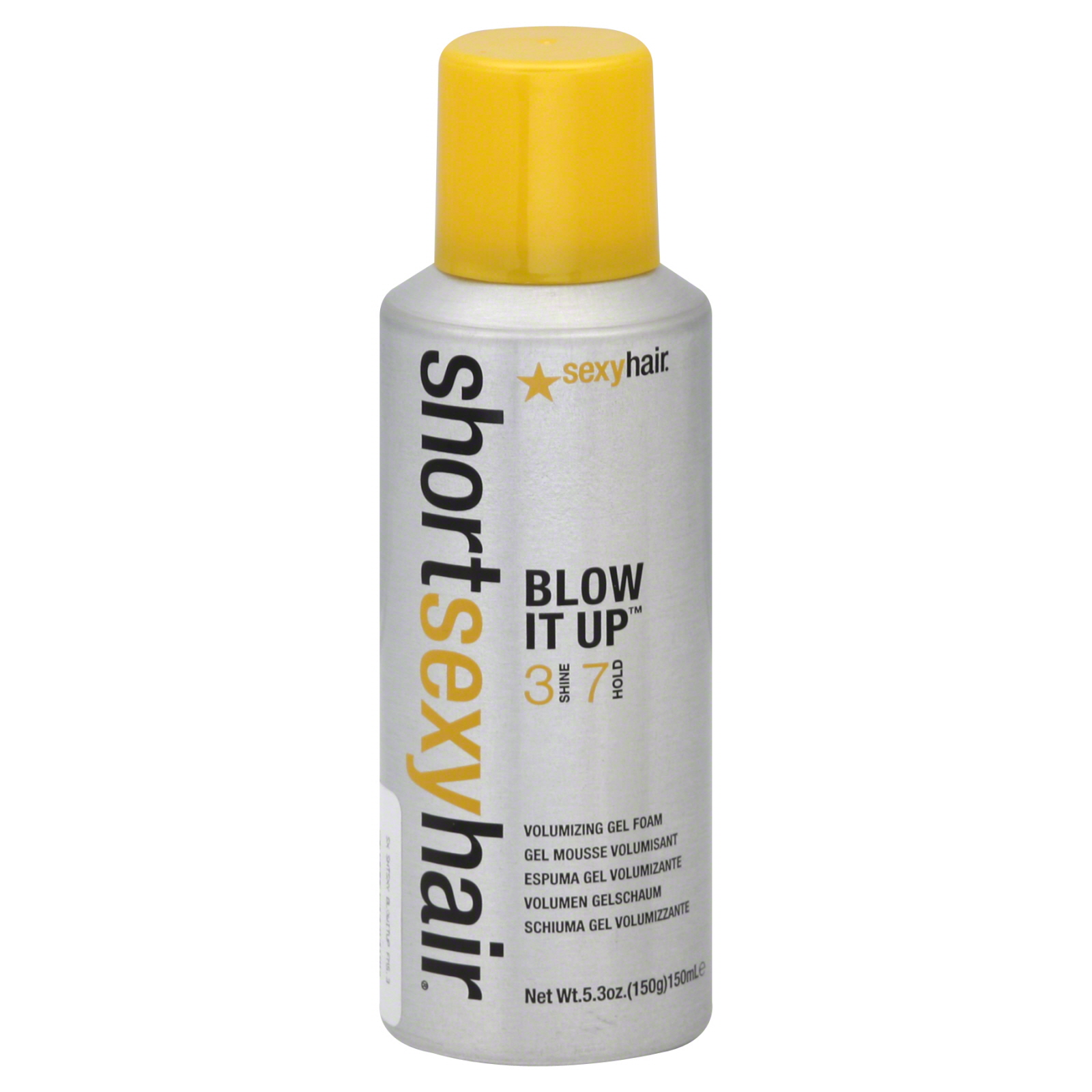 Sexy Hair Blow It Up Gel Foam, Volumizing, 5.3 oz (150 g) 150 ml at Kmart.com