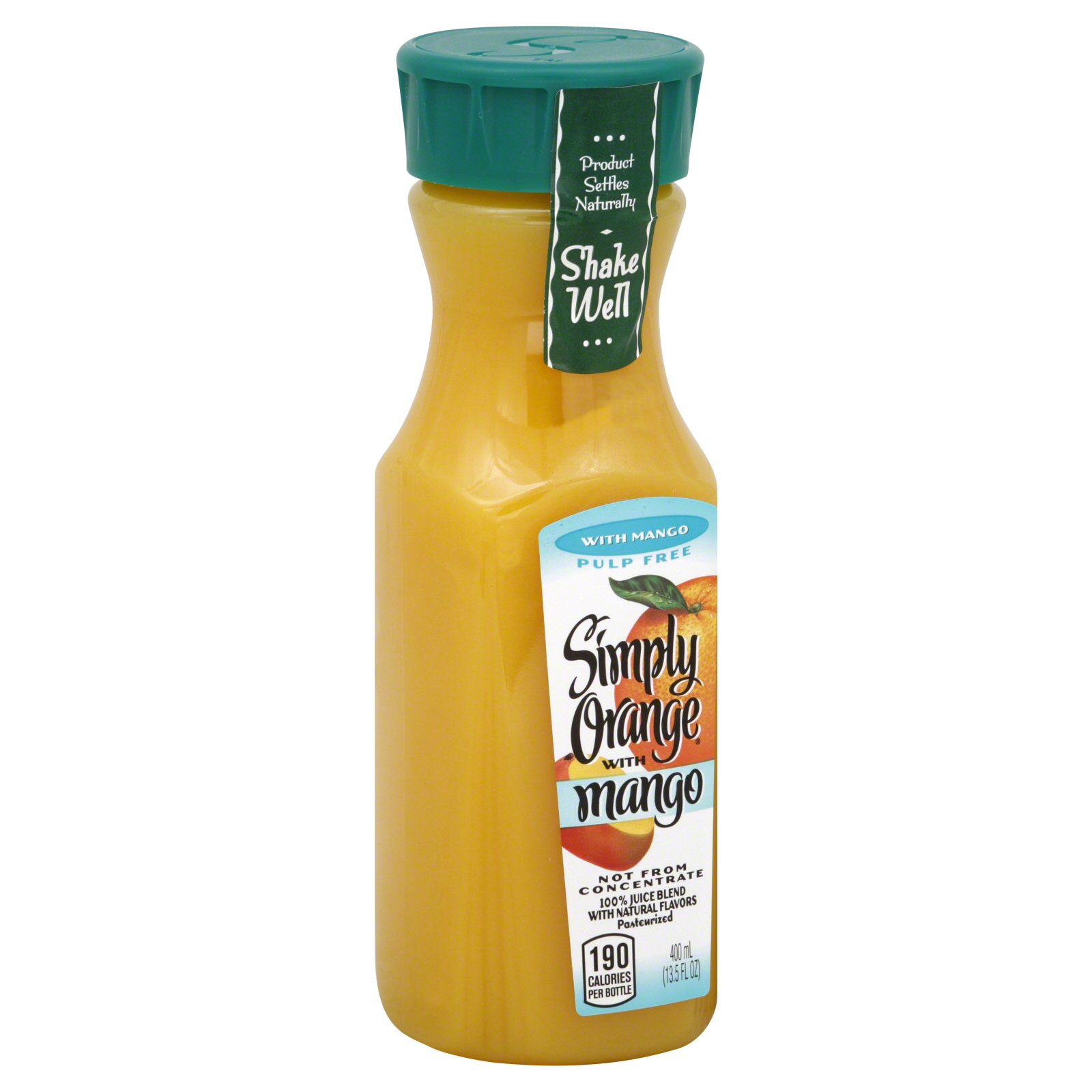 UPC 025000000034 product image for Orange Juice, with Mango, 13.5 fl oz (400 ml) | upcitemdb.com