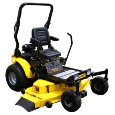 Stanley 31 HP Commercial Duty 62 in. Zero Turn Riding Mower with Roll Bar Powered by Kawasaki FX850V Engine - Non CA at Kmart.com