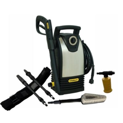 Stanley 1600 PSI 1.4 GPM Electric Pressure Washer with High Pressure Variable Spray Gun and Clip-On Belt at Kmart.com