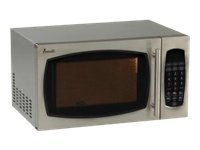 Avanti 0.9 Cubic Foot Microwave Oven - Stainless Steel