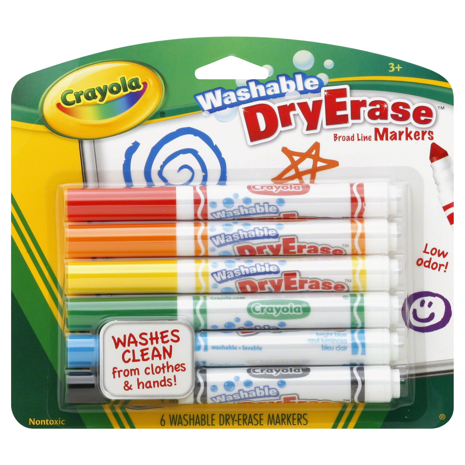 Crayola Washable DryErase Markers