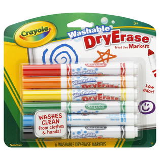 Crayola Washable Dry-Erase Markers