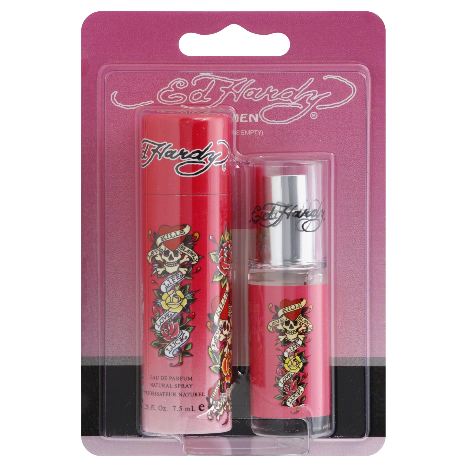 Ed Hardy Hearts & Daggers For Women Eau De Toilette Natural Spray, 0.25 fl oz (7.5 ml) at Sears.com