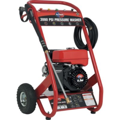 All Power America 3000 PSI Gas Pressure Washer Red