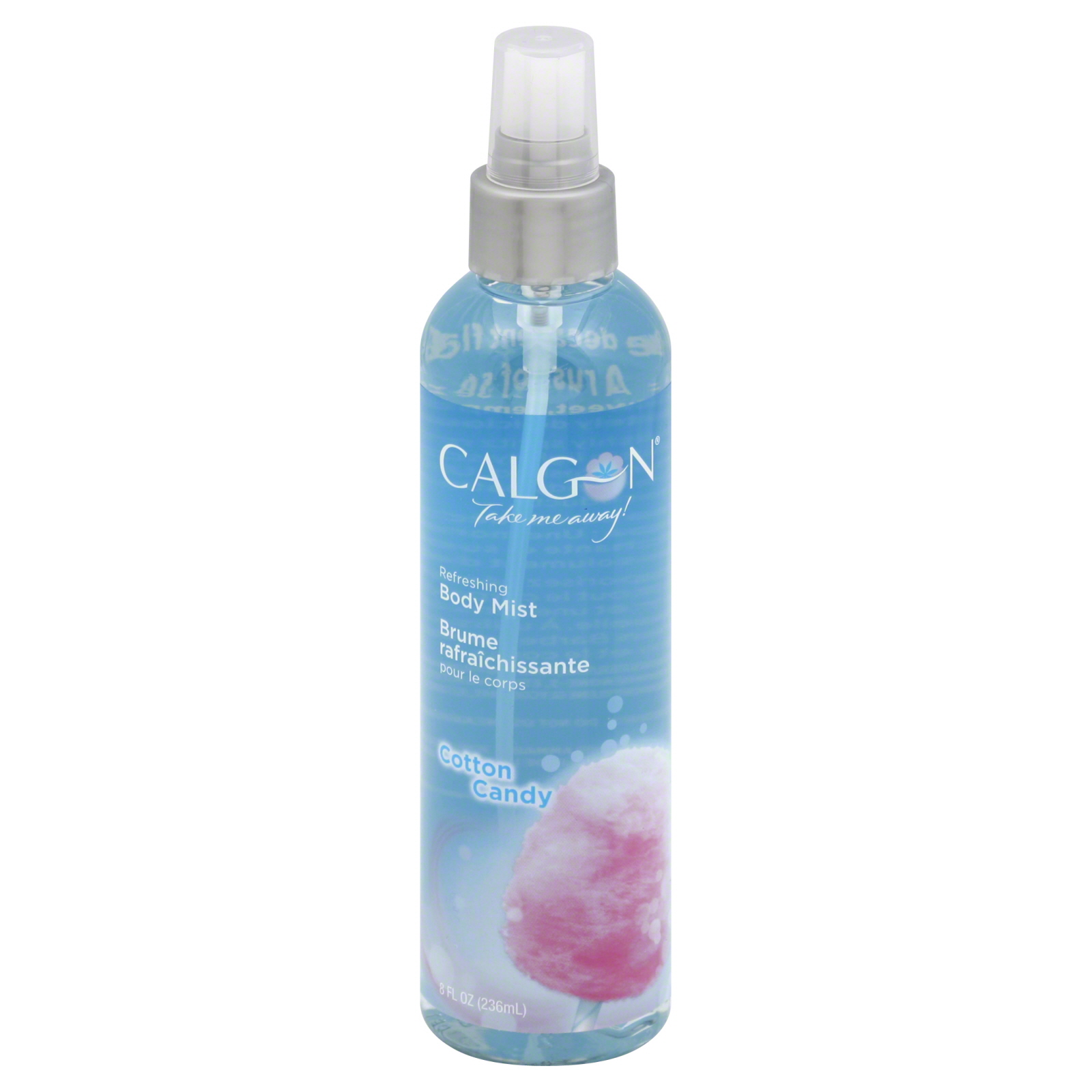 UPC 031655535043 product image for Calgon Body Mist, Refreshing, Cotton Candy, 8 fl oz (236 ml) | upcitemdb.com