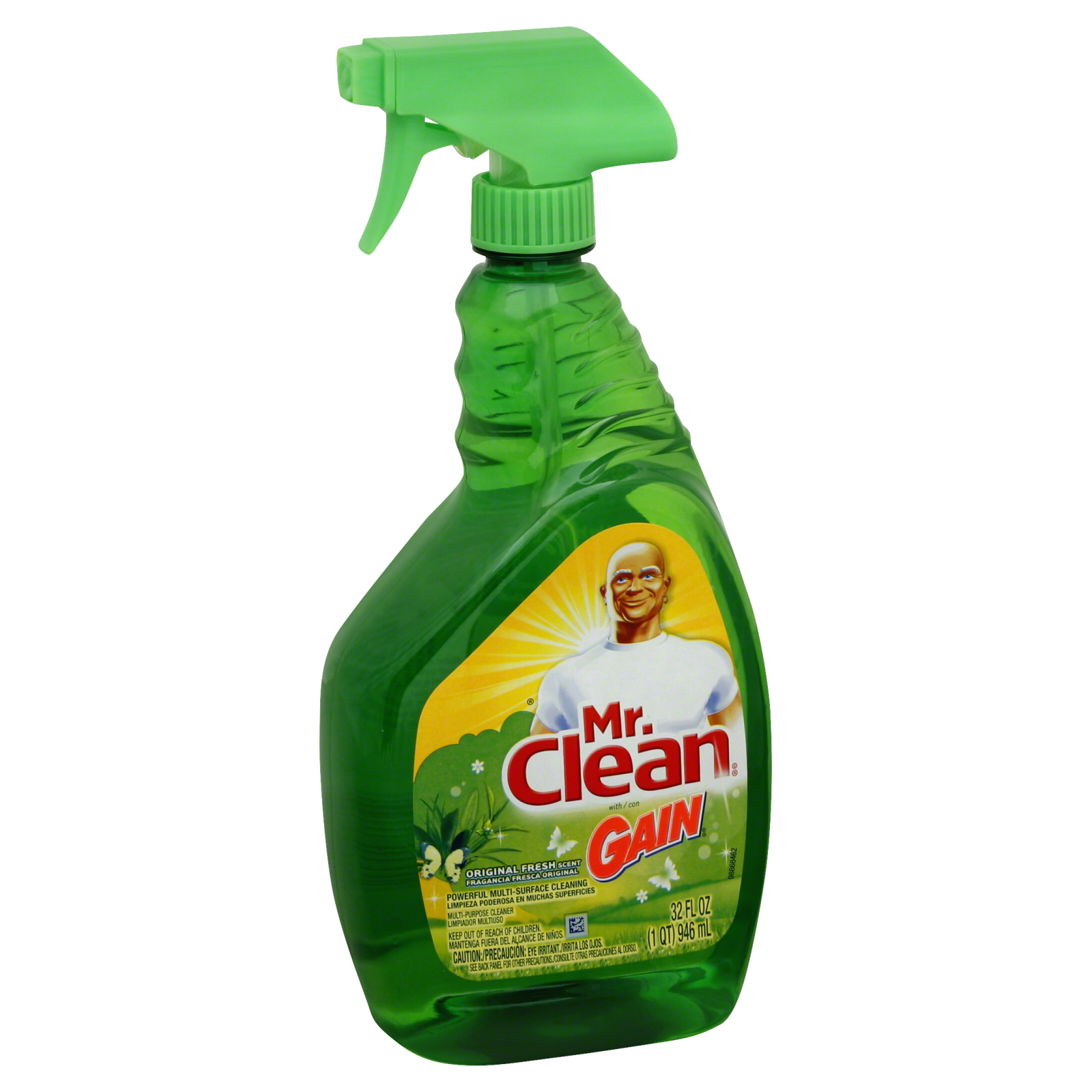 UPC 037000499442 Mr Clean Spray AllPurpose Cleaner with Gain