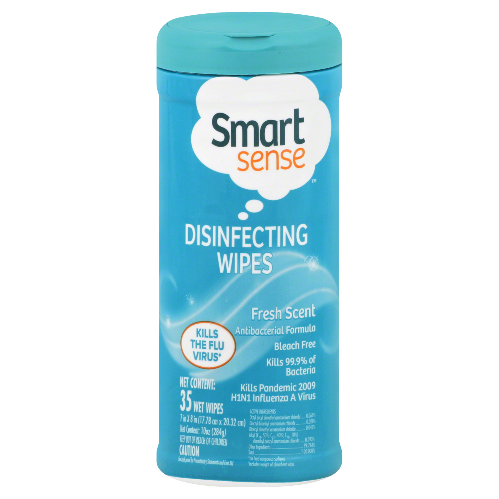 Smart Sense Disinfecting Wipes Fresh Scent Shop Your Way Online