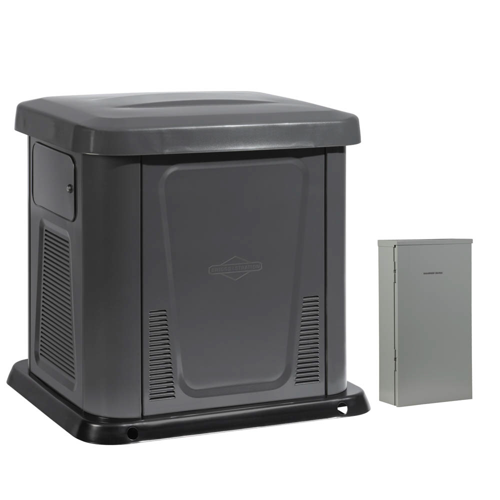 Briggs & Stratton 12 kW Home Generator System with 100 Amp, 16-Circuit Automatic Transfer Switch at Sears.com
