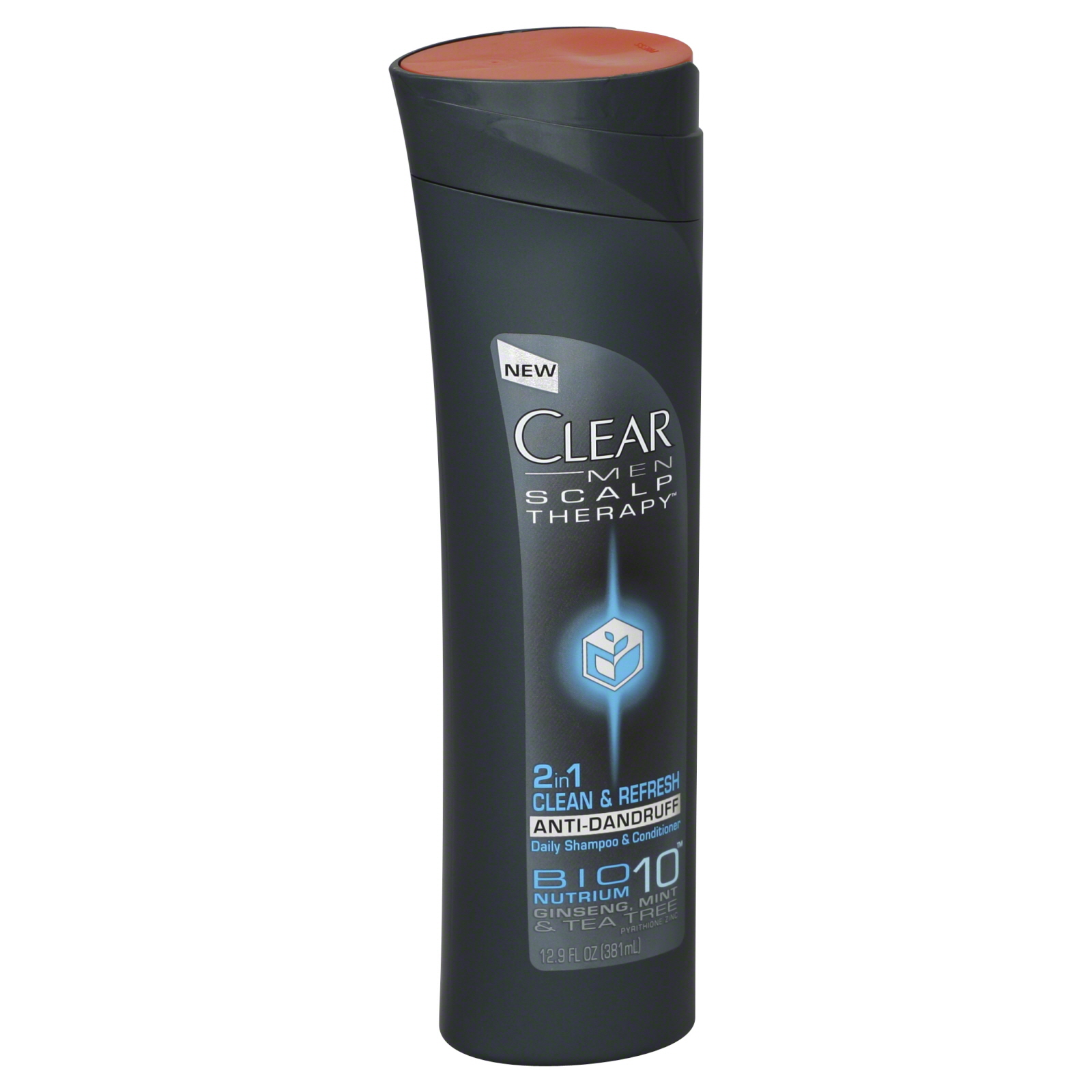 Clear For Men Scalp Therapy Daily Shampoo & Conditioner, Anti-Dandruff, Clean & Refresh, 2 in 1, 12.9 oz (381 ml) at Kmart.com