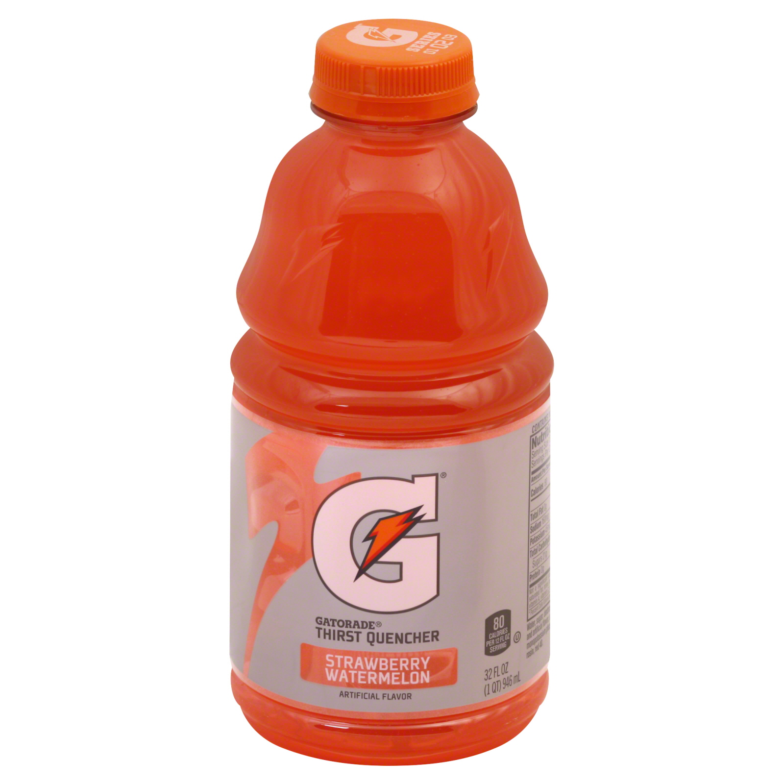 UPC 052000134629 Gatorade Thirst Quencher Strawberry Watermelon Sport Drink, 32 Fl. Oz