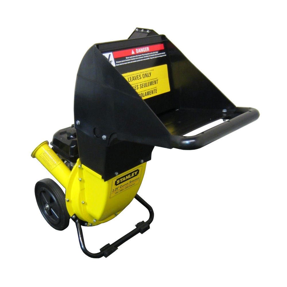 Stanley 208cc Steel Gas Wood Chipper CH2