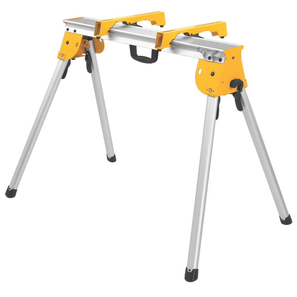 Dewalt Tools Heavy Duty Work Stand with Miter Saw Mounting Brackets Yellow