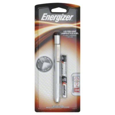 Energizer Metal LED 2 AAA Pen Light